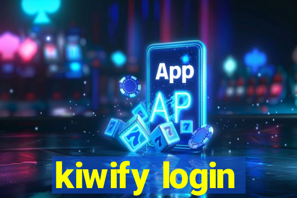 kiwify login