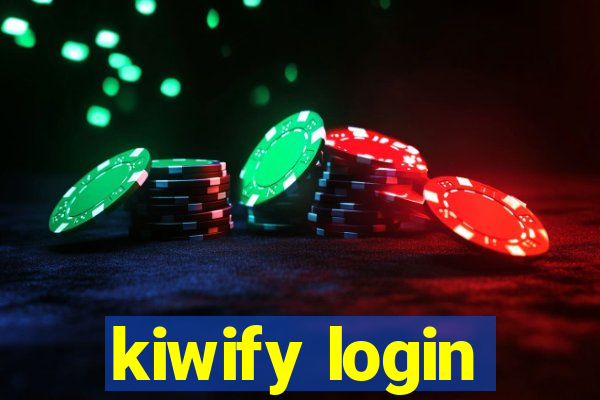 kiwify login