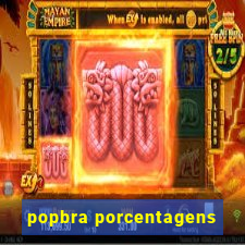 popbra porcentagens