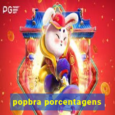 popbra porcentagens