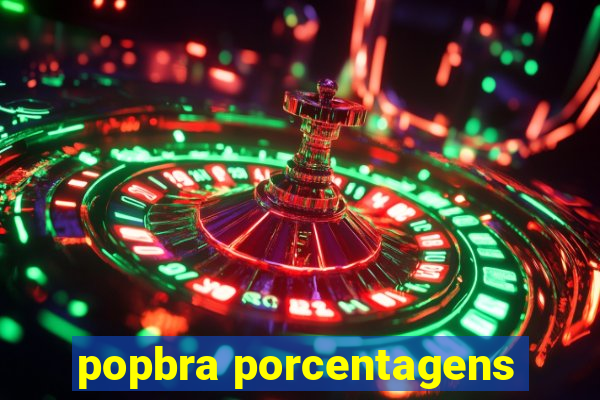 popbra porcentagens