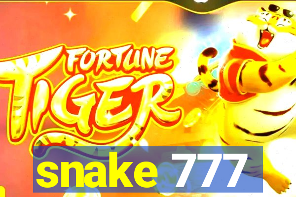 snake 777