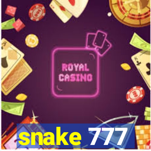 snake 777