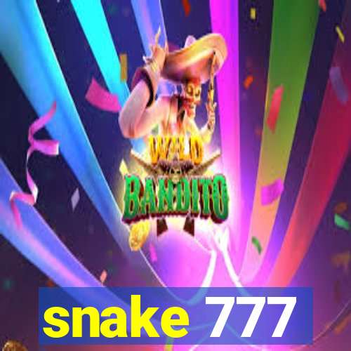 snake 777