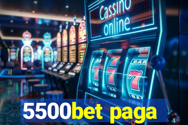 5500bet paga