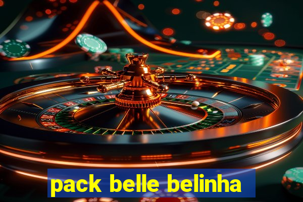 pack belle belinha