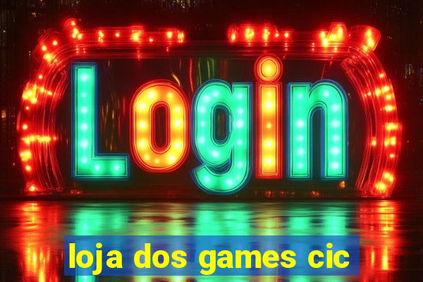 loja dos games cic