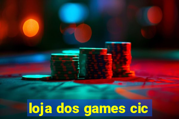 loja dos games cic