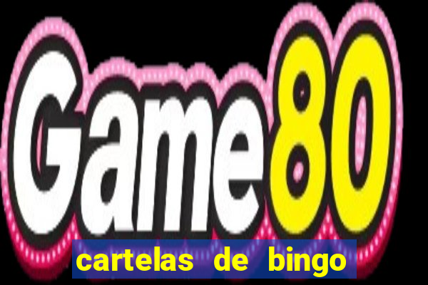 cartelas de bingo para imprimir de 1 a 90