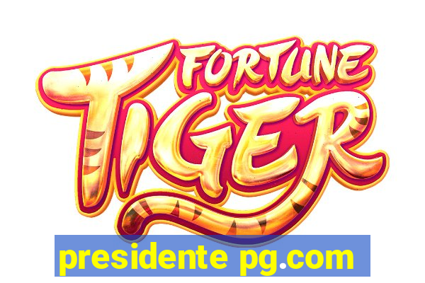 presidente pg.com