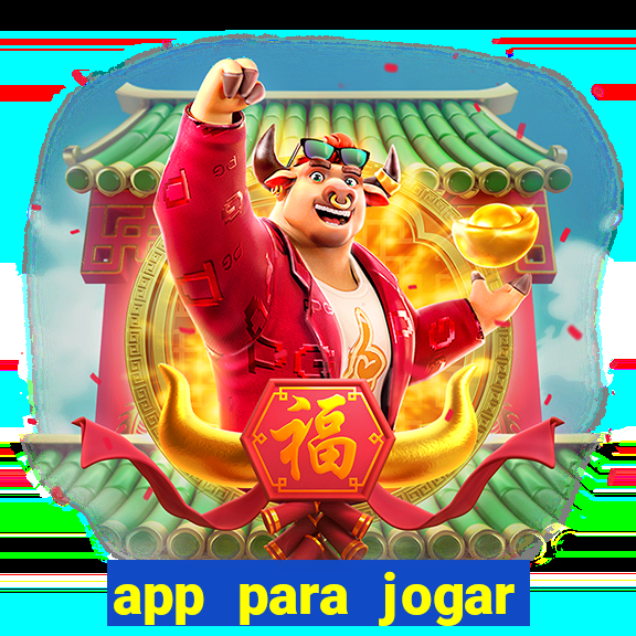 app para jogar jogo do bicho