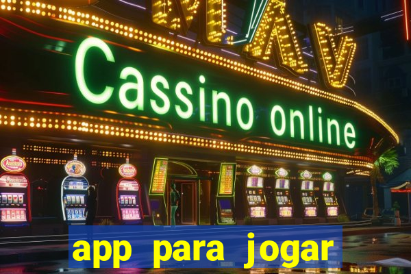 app para jogar jogo do bicho