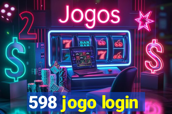 598 jogo login