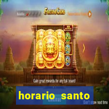 horario santo agostinho x vila maria