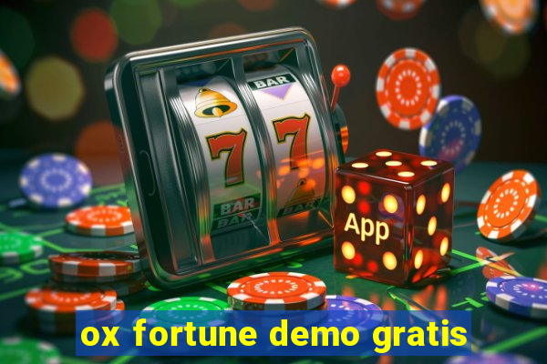 ox fortune demo gratis