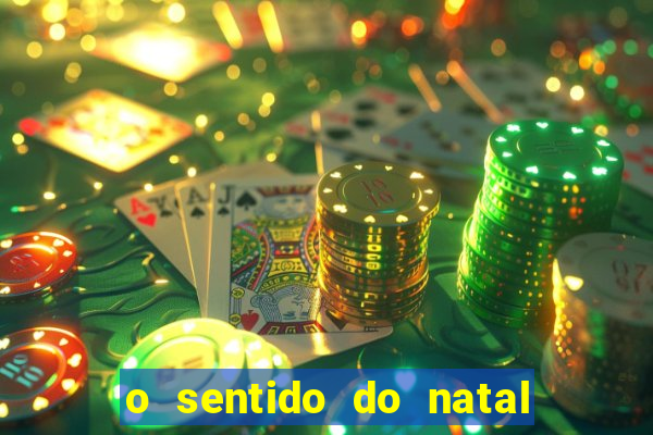 o sentido do natal - turma do printy