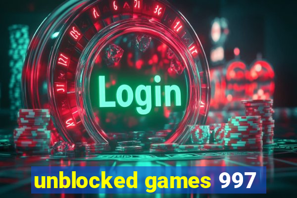 unblocked games 997