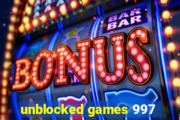 unblocked games 997