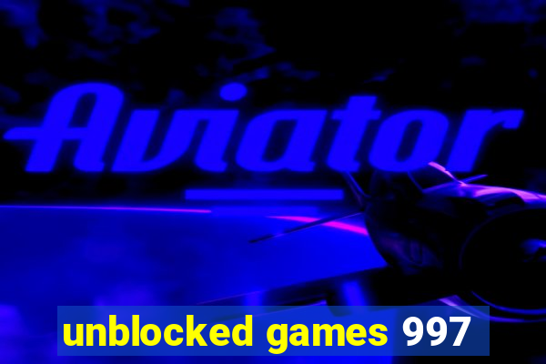 unblocked games 997