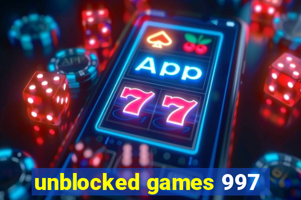 unblocked games 997