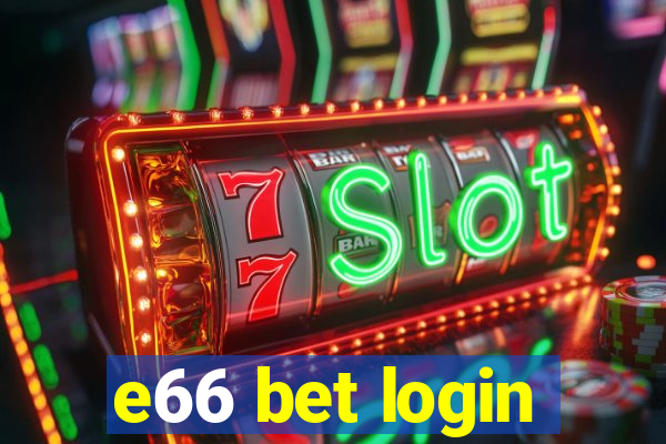 e66 bet login