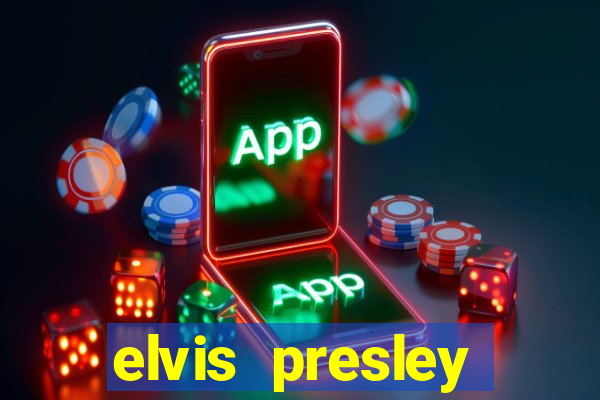 elvis presley altura e peso