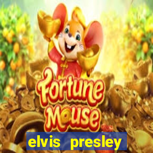 elvis presley altura e peso