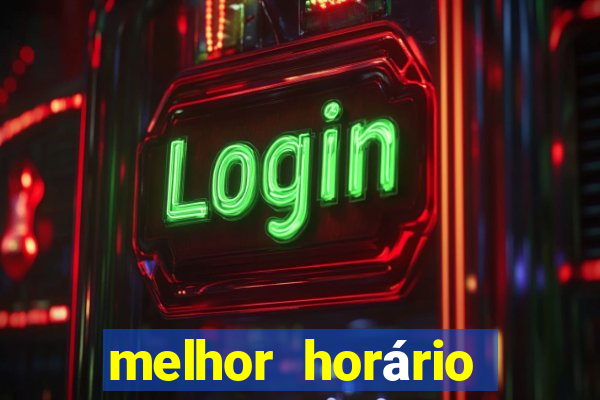 melhor horário para jogar fortune rabbit