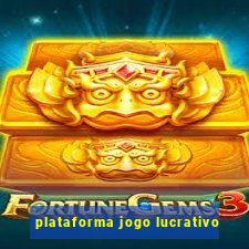 plataforma jogo lucrativo