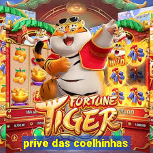 prive das coelhinhas