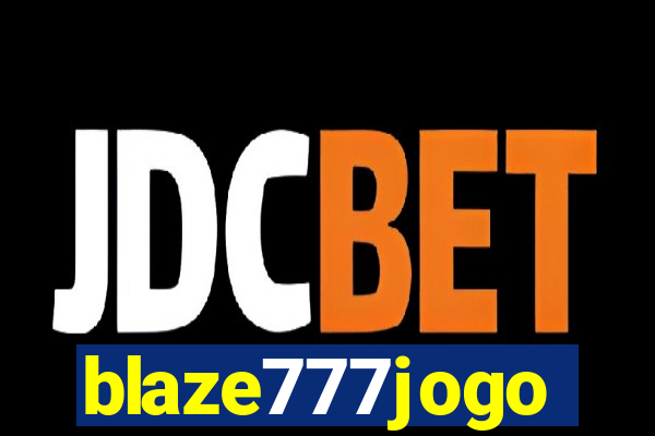 blaze777jogo