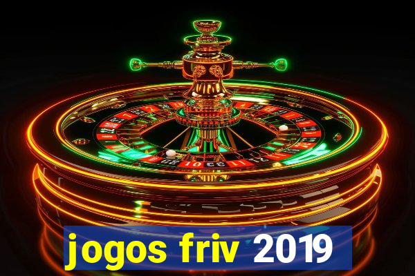 jogos friv 2019