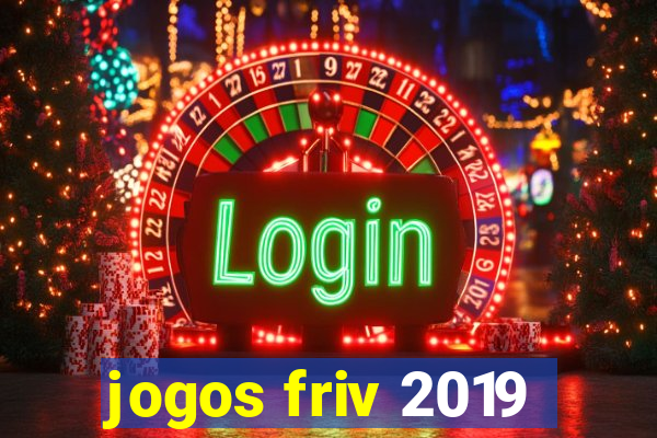 jogos friv 2019