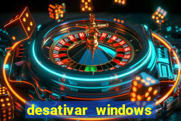 desativar windows defender w11