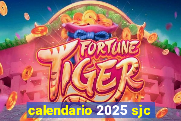 calendario 2025 sjc