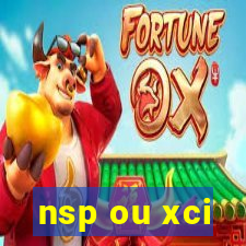 nsp ou xci