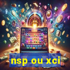 nsp ou xci