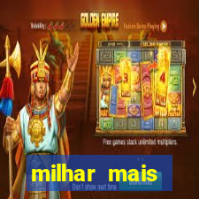 milhar mais atrasada na federal