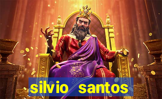 silvio santos altura e peso