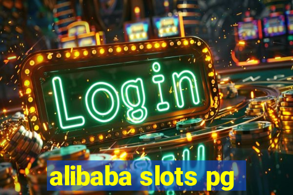 alibaba slots pg