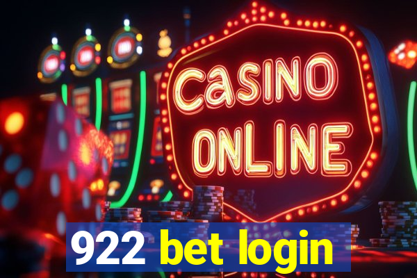 922 bet login