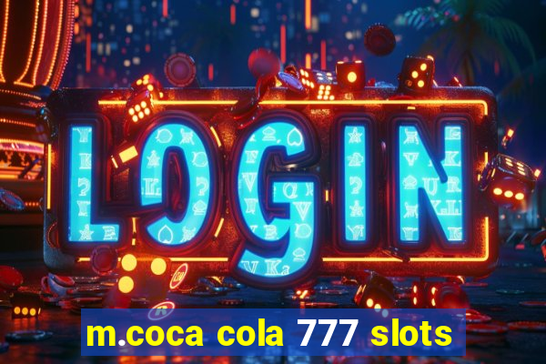 m.coca cola 777 slots