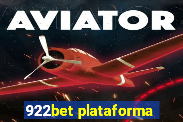 922bet plataforma