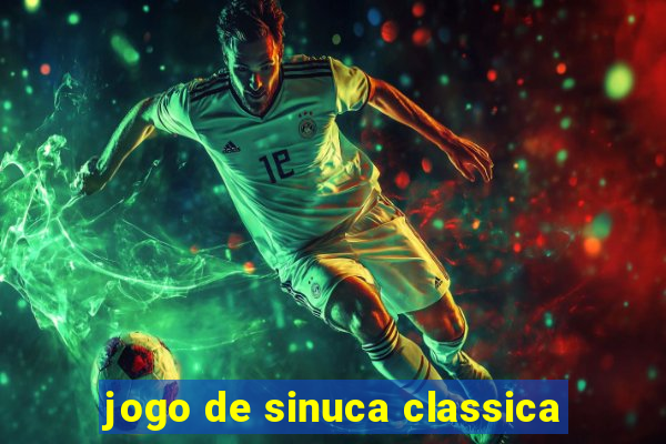 jogo de sinuca classica