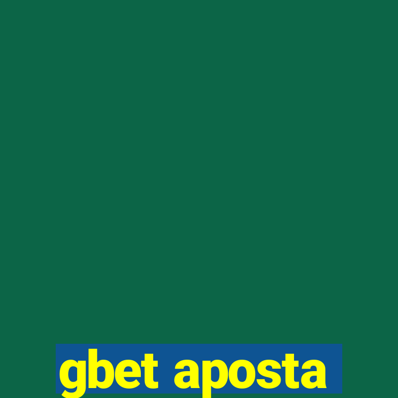 gbet aposta