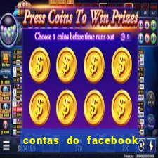 contas do facebook abandonadas com senha