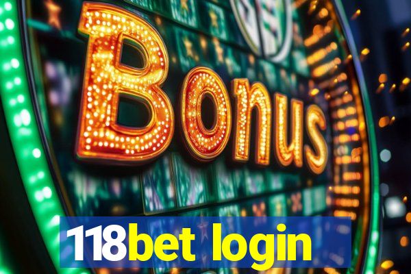 118bet login