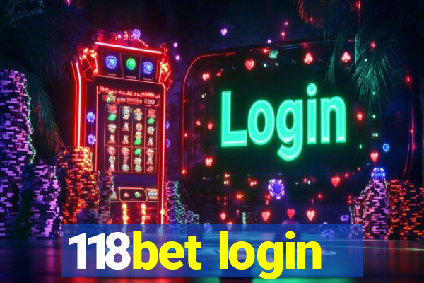 118bet login