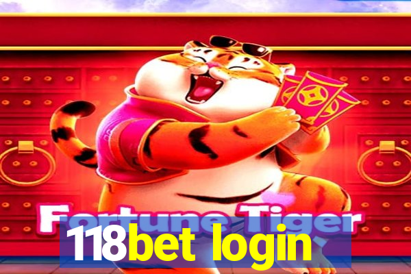 118bet login