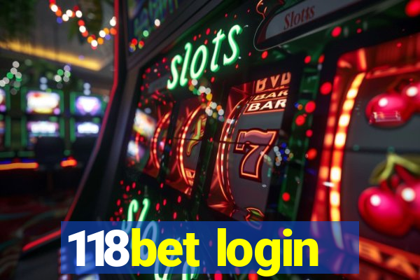 118bet login